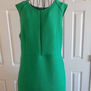 JCREW Sheath Dress - Kelly Green NEW Sz14
